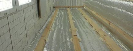 Izolarea termică a podelei - alegeți materialele și tehnologia