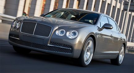 Тест-драйв суперкарів bentley flying spur і mercedes s65 amg