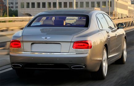 Тест-драйв суперкарів bentley flying spur і mercedes s65 amg