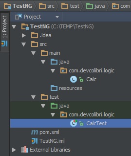 Testng în java