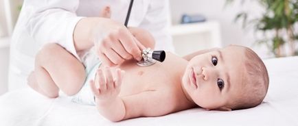 Tetralogia falului la copii și tratamentul nou-născut, operație