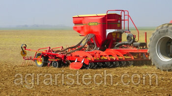 Техніка та сівалки за технологією no-till