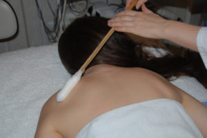 Tehnica de masaj a tusei