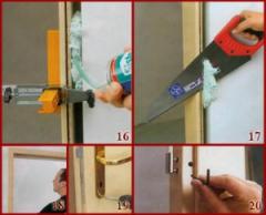 Ajtó szerelési technológia, Universal portál (szerelés) ajtó szerelési technológia, univerzális portál