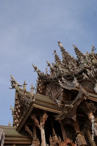 The sanctuary of truth pattaya - храм істини або святилище істини в Паттайя