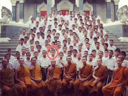 Călugărul tibetan a schimbat podeaua și a devenit cel mai frumos model din Thailanda, newsbuzz