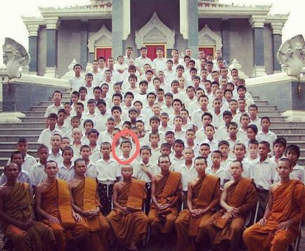 Călugărul tibetan a schimbat podeaua și a devenit cel mai frumos model din Thailanda, newsbuzz