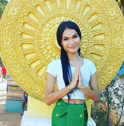 Călugărul tibetan a schimbat podeaua și a devenit cel mai frumos model din Thailanda, newsbuzz