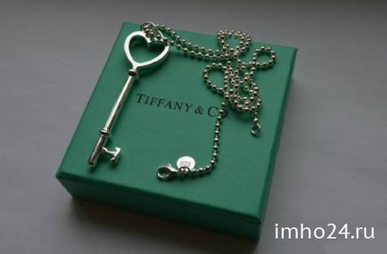 Tiffany підвіска ключик відгуки