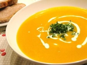 Гарбузовий суп в дієтичному харчуванні