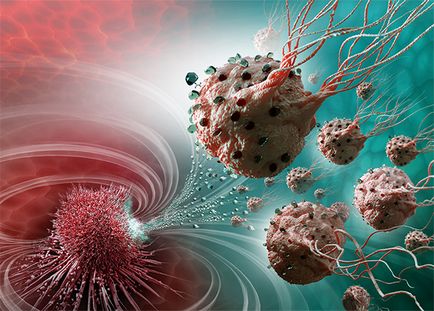 Chimioterapia cancerului de punct va fi comandată de nanorobot