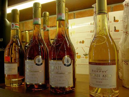 Vin Tokaj - tipuri de vin maghiar