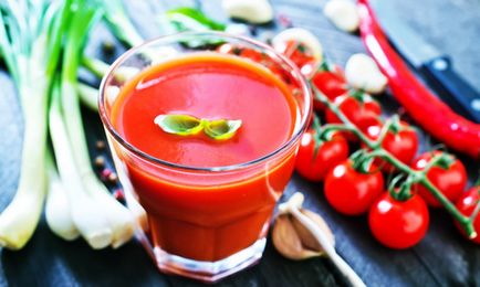 Томатний сік в домашніх умовах - рецепти томатного соку на зиму