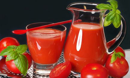 Томатний сік в домашніх умовах - рецепти томатного соку на зиму