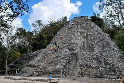 Top 7 cele mai cunoscute piramide din peninsula Maya Yucatan (mexico)