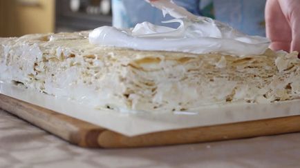 Cake Napoleon pas-cu-pas video-reteta video