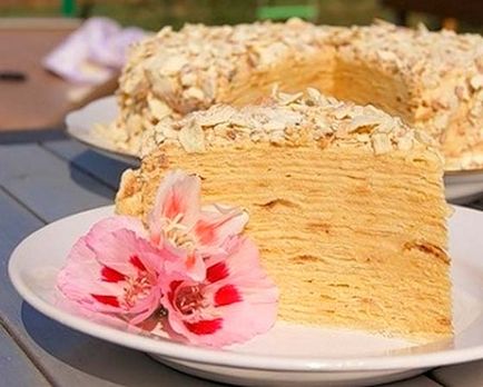 Rețeta Cake Napoleon este cea mai bună pas-cu-pas (fotografie), secretele femeilor