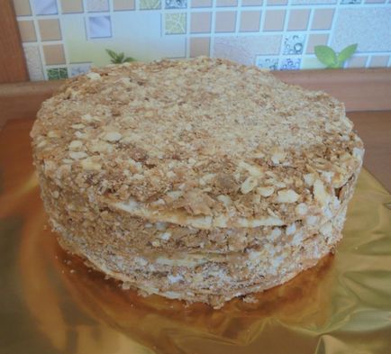 Наполеон торта - най-вкусна домашна рецепта