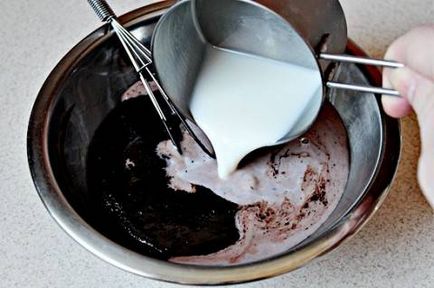 Торт - шоколадница - покроковий рецепт з фото на