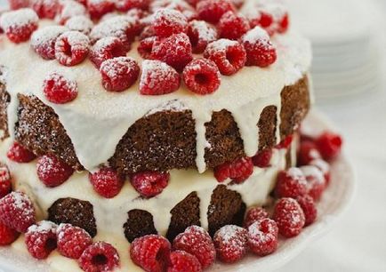 Торт з ягодами кілька чудових рецептів