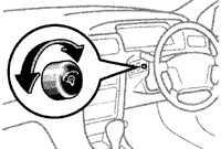 Toyota Camry, a fedélzeti számítógép, Toyota Camry (Camry) Toyota Camry, a fedélzeti számítógép, Toyota Camry
