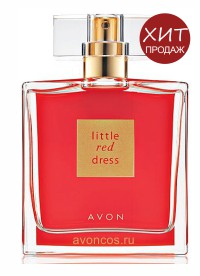 Туалетна вода little red dress avon опис, фото, відгуки