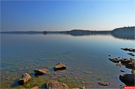 Turisztikai helyeken a Cseljabinszk régióban - egy nagy tó Kisegach