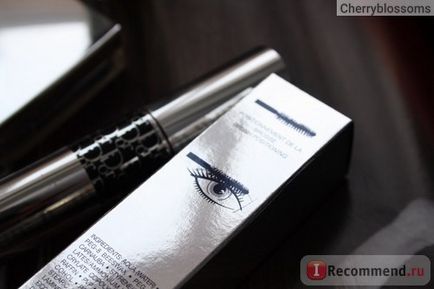 Mascara Dior Diorshow ikonikus overcurl - «a legjobb szempillaspirál nekem! Erősítés, hosszabbá