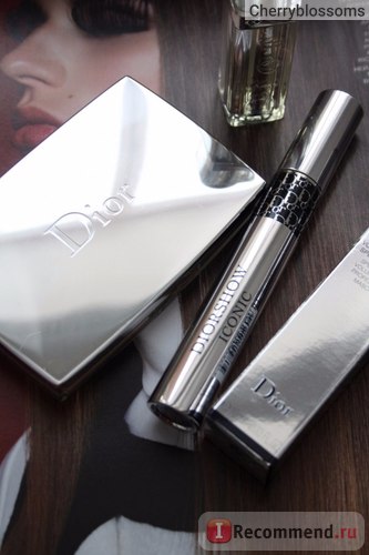 Туш для вій dior diorshow iconic overcurl - «найкраща туш для мене! Підкручує, подовжує