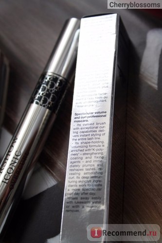 Mascara dior diorshow iconic overcurl - 