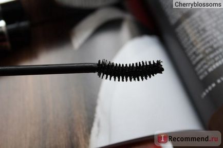 Mascara Dior Diorshow ikonikus overcurl - «a legjobb szempillaspirál nekem! Erősítés, hosszabbá