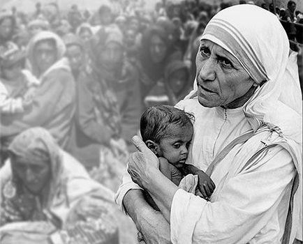 Creatorul rugăciunii Maica Tereza din Calcutta