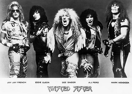 Twisted sister (американська глем-метал-група з нью-йорка)