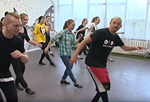 Вчимося вибивати чечітку зі школою tap town, білоруський танцювальний інтернет-журнал