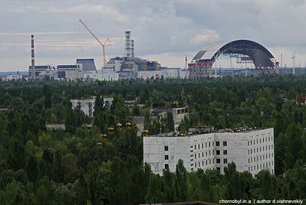 Eltávolítása W-2 Csernobil
