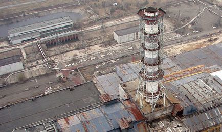 Видалення вт-2 Чорнобильської аес