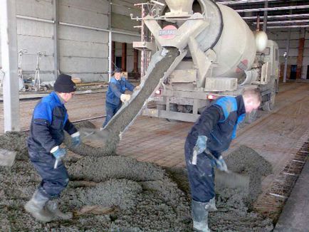 Identity betonozó (betonozó) tanúsítvány Cement kőműves
