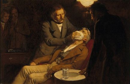 William Thomas Green Morton este inventatorul anesteziei