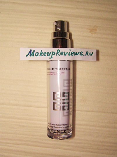 Mosolyogj! A szérum Givenchy smile`n javítás - a vélemények az kozmetikumok (kozmetikai) Mosolyogj! A szérum Givenchy smile`n javítás - a kozmetikai vélemények
