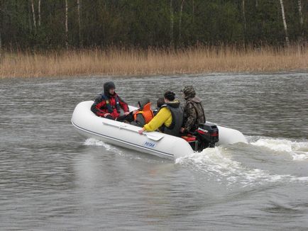 Покращуємо надувний човен - все про рибалку, підводне полювання і активному відпочинку