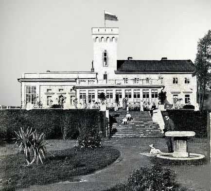 Садиба заповітне м