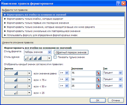 Умовне форматування в ms excel