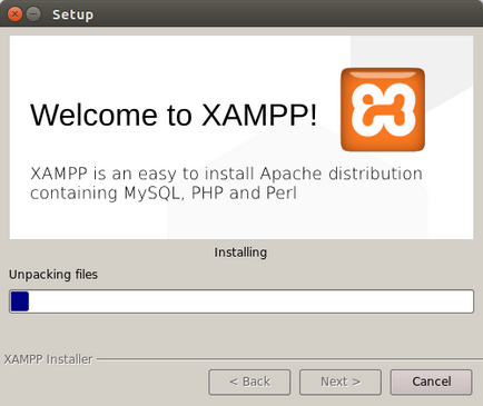 Установка xampp на ubuntu (linux)