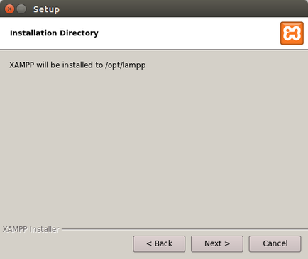 Instalarea xampp pe ubuntu (linux)