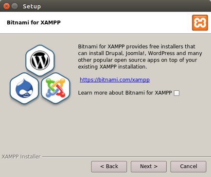 Установка xampp на ubuntu (linux)