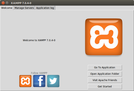 Установка xampp на ubuntu (linux)