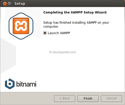 Установка xampp на ubuntu (linux)