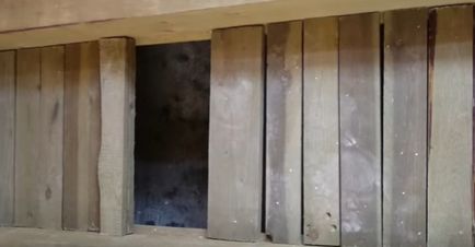 Încălzire în pardoseală în subsol într-o casă din lemn