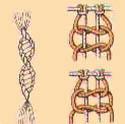 Вузли в макраме, в'язання і рукоділля