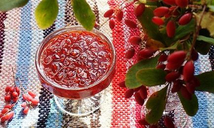 Jam borbolya télen - receptek, hasznos tulajdonságok, video